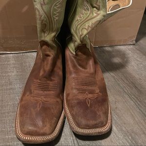 Men’s Justin Boot size 14